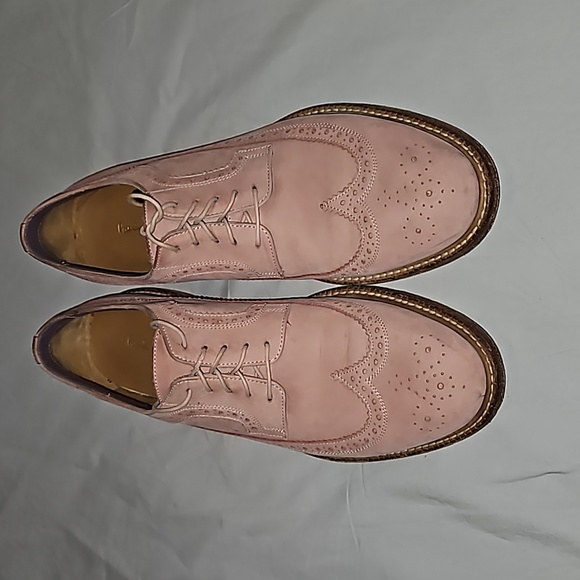 Paul Smith pink wingtip derbys. - Picture 3 of 7